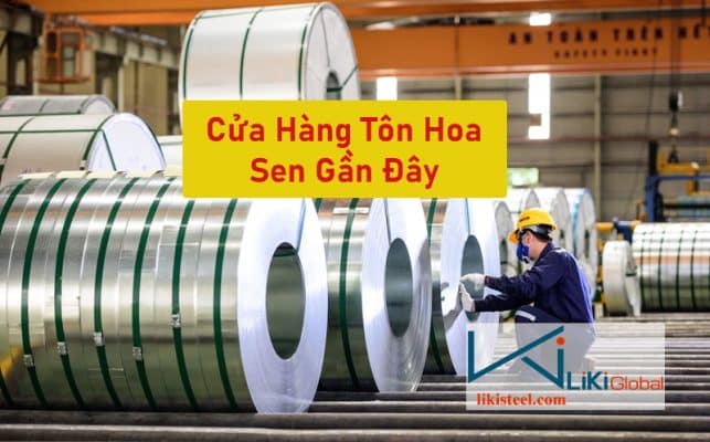 Cùng Liki Steel Tim Hiểu Danh Sách Cửa Hàng Tôn Hoa Sen Gần Đây