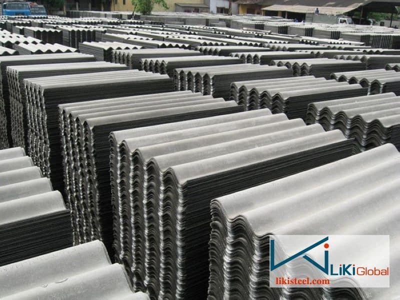 Liki Steel - Địa chỉ mua bán tôn xi măng cũ uy tín 