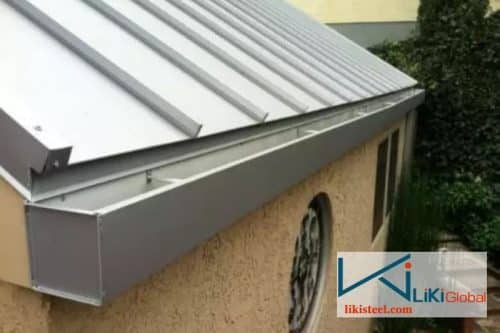 Dịch vụ gia công, chấn máng tôn inox giá rẻ tại Liki Steel