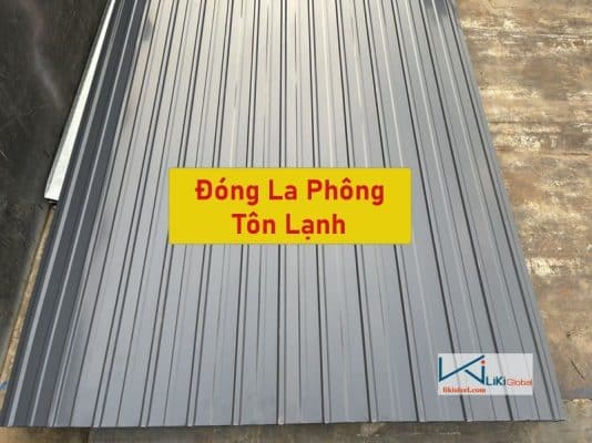 Hướng Dẫn Đóng La Phông Tôn Lạnh Đúng Tiêu Chuẩn