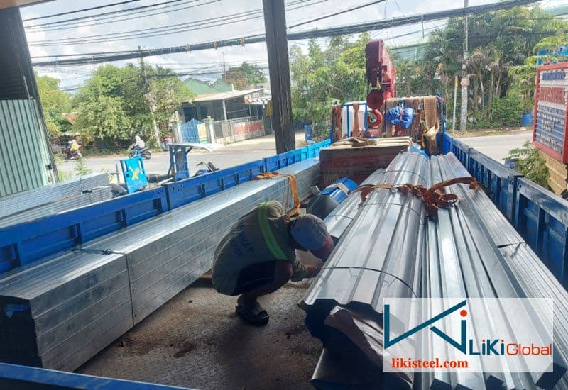 Giá 1m2 tôn Việt Nhật bao nhiêu tiền