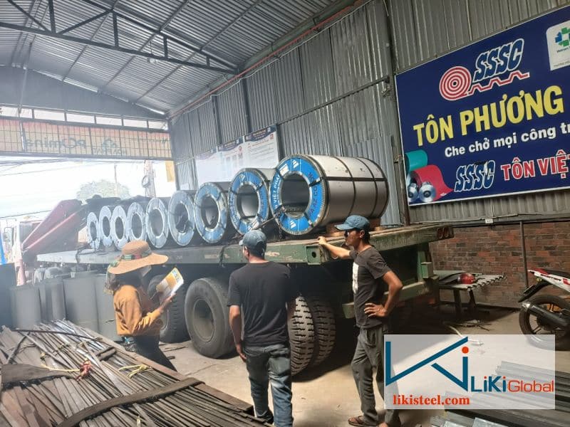 Giá Tôn Cách Nhiệt Phương Nam Mới Nhất Hôm Nay - Liên Hệ CK 5%