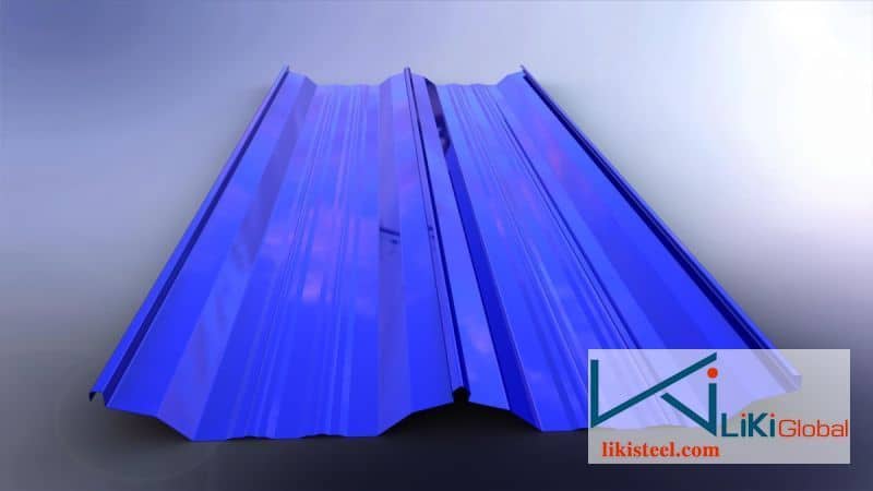 Giá bán tôn seamlock và cliplock mới nhất