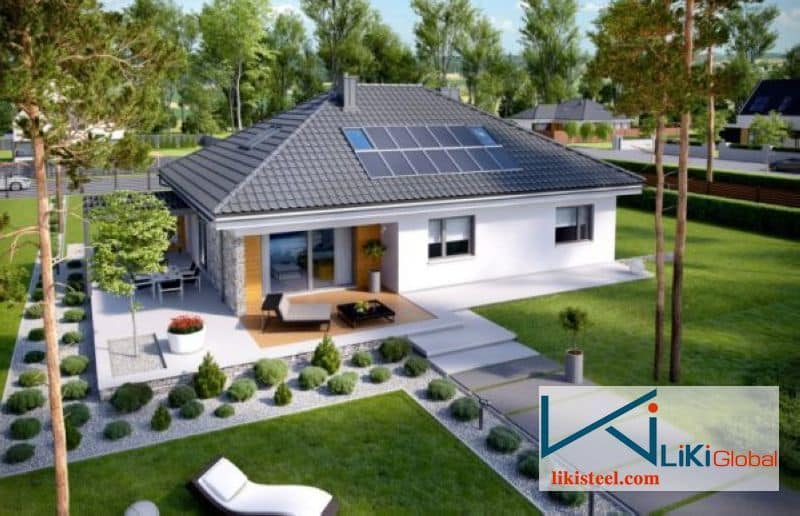 Giá thi công nhà cấp 4 lợp mái tôn