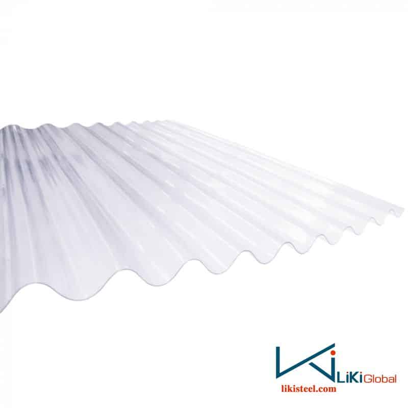 Kích thước tôn lấy sáng dạng sóng