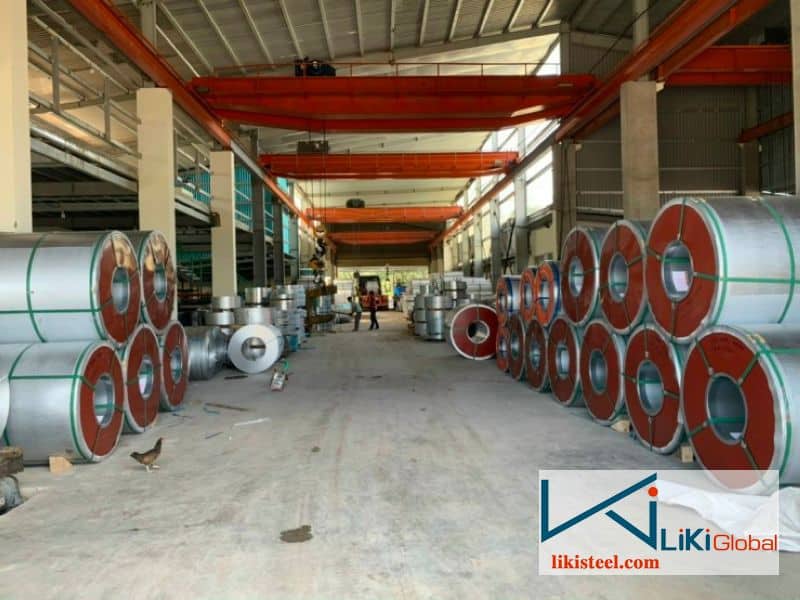 Liki Steel - Đại lý tôn nhựa Hoa Sen uy tín