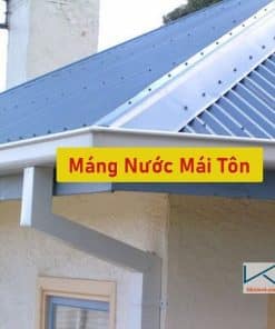 Các Mẫu Máng Nước Mái Tôn Thông Dụng Nhất - Liên Hệ Ngay Để Được Tư Vấn