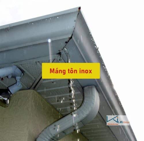 Tham khảo bảng giá máng nước inox mới nhất - Liên hệ ngay CK 5%