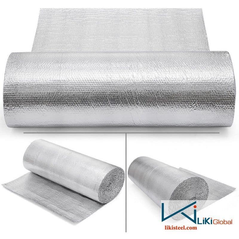 Mua tấm cách nhiệt mái tôn chính hãng, giá ưu đãi tại Liki Steel