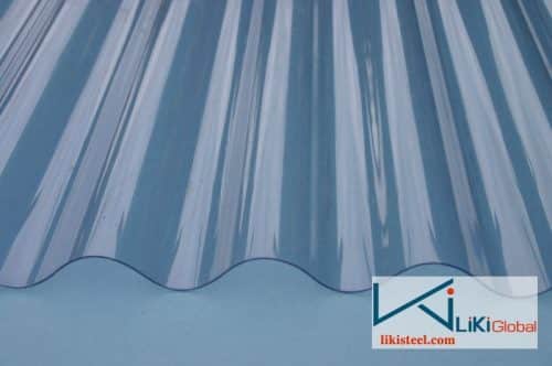 Mua tấm lợp nhựa sóng lấy sáng chính hãng, giá tốt tại Liki Steel