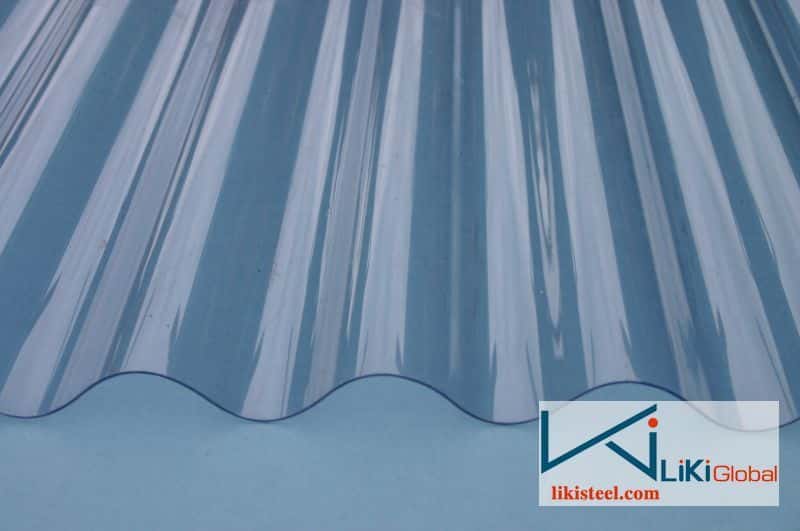Mua tấm lợp nhựa sóng lấy sáng chính hãng, giá tốt tại Liki Steel