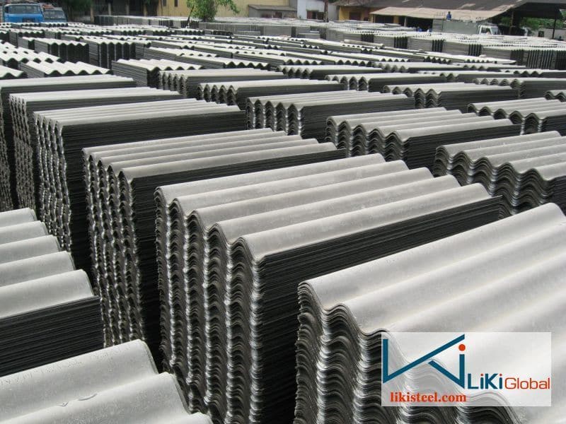 Mua tôn fibro xi măng chính hãng, giá tốt tại Liki Steel