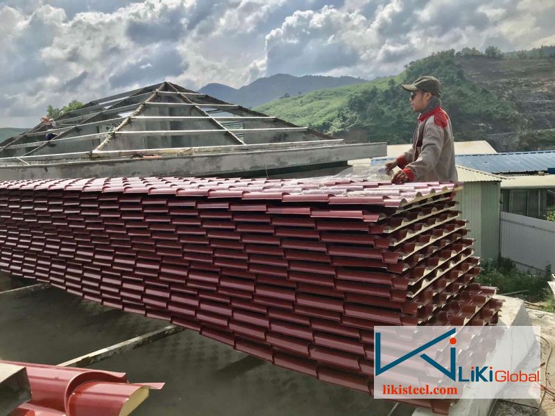 Mua tôn giả ngói uy tín tại Liki Steel