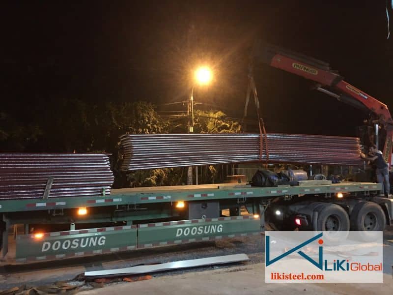 Mua tôn lợp chính hãng, giá ưu đãi nhất chỉ có tại Liki Steel