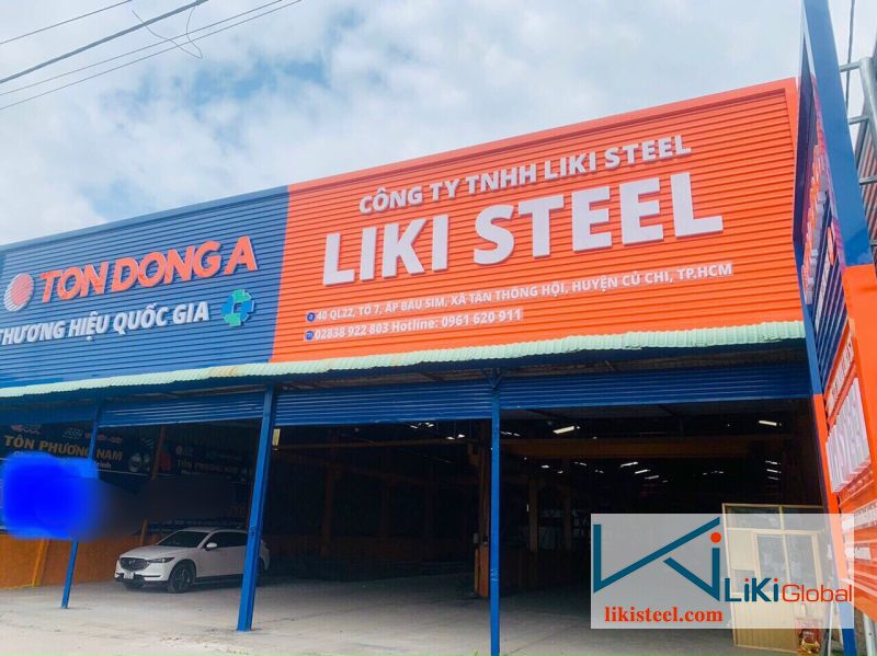 Mua tôn lợp mái cho nhà cấp 4 giá rẻ tại Tôn Thép Liki Steel