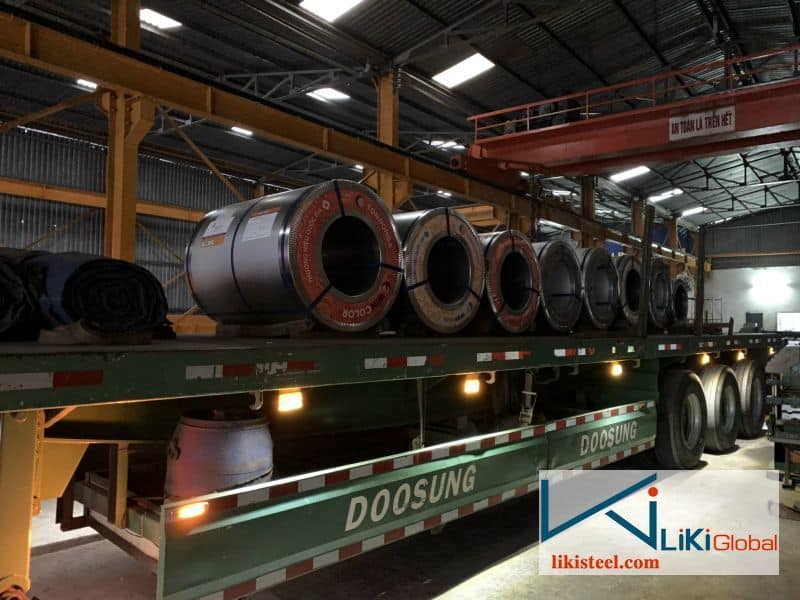 Mua tôn lợp mái chống nóng chính hãng, giá rẻ tại Liki Steel