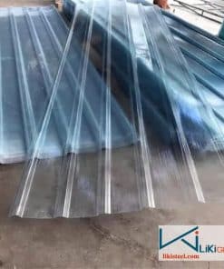 Mua tôn nhựa lấy sáng 5 sóng vuông ASA PVC giá rẻ tại Liki Steel