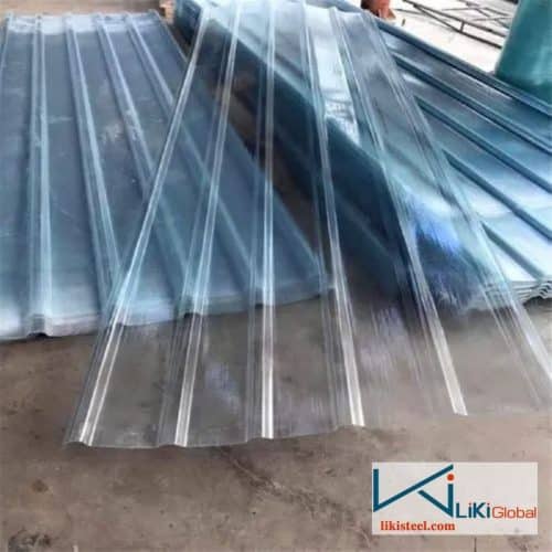 Mua tôn nhựa lấy sáng 5 sóng vuông ASA PVC giá rẻ tại Liki Steel