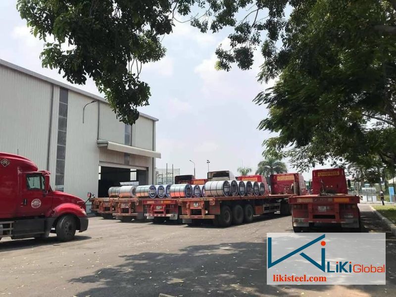 Mua tôn nhựa lấy sáng chính hãng, giá tốt tại Liki Steel