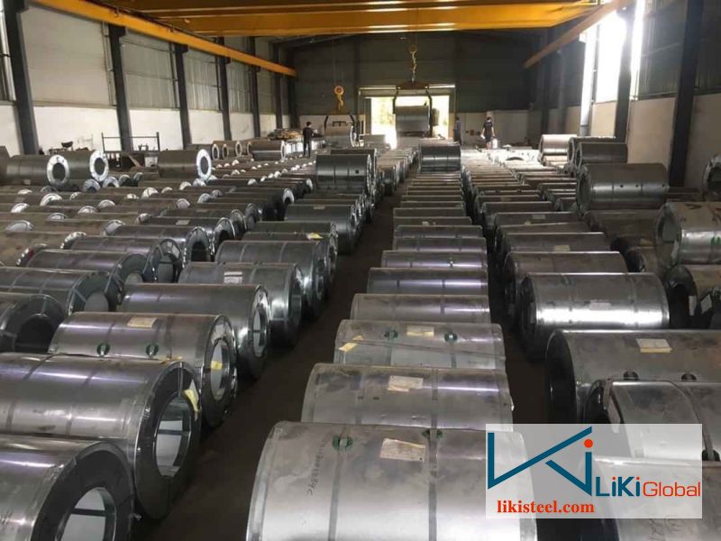 Mua tôn nhựa lấy sáng giá rẻ, chất lượng ở đâu tại Nhà máy thép Liki Steel