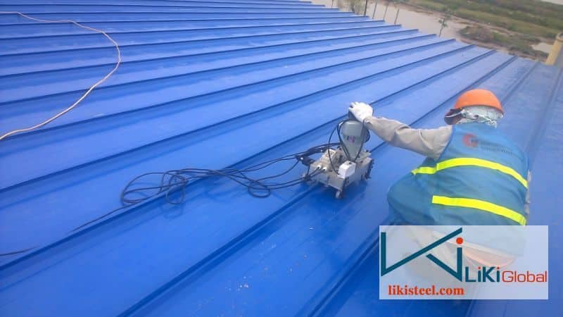 Mua tôn seamlock và cliplock chính hãng, giá tốt tại Liki Steel
