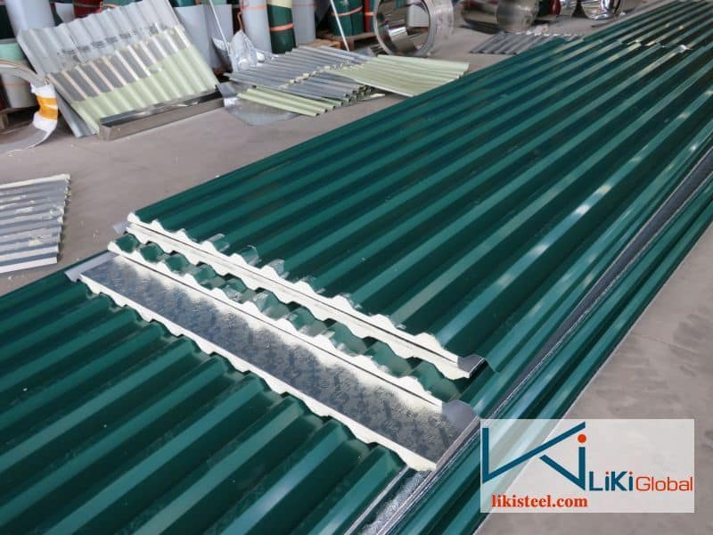 Mua tôn xốp chính hãng, chất lượng nhất tại Liki Steel