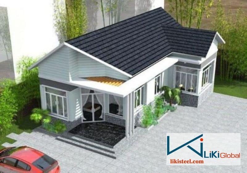 Nhà ống cấp 4 bằng tôn đẳng cấp
