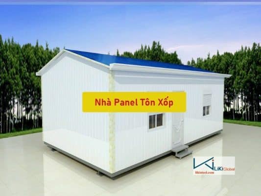 Tham khảo giá làm nhà panel bằng tôn xốp mới nhất hiện nay