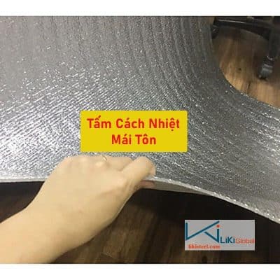 Tham khảo bảng giá tấm cách nhiệt mái tôn mới nhất - Liên hệ ngay CK 5%