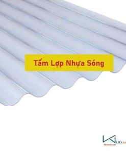 Tham khảo bảng giá tấm lợp nhựa lấy sáng - Liên hệ ngay CK 5%