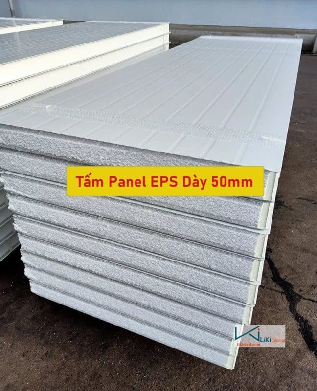 Tấm Panel EPS Dày 50mm Giá Rẻ Nhất - CK 5-10%