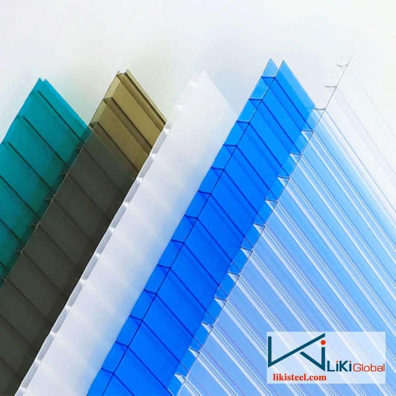 Tấm lợp lấy sáng polycarbonate 