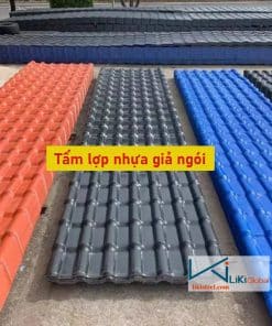 Tham khảo bảng giá tôn nhựa giả ngói mới nhất hôm nay - Liên hệ ngay Ck 5%