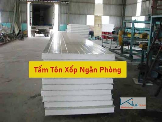 Tham khảo bảng báo giá tấm tôn xốp ngăn phòng mới nhất hôm nay - Liên hệ ngay để nhận ưu đãi 5%