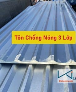 Tham khảo bảng giá tôn chống nóng 3 lớp mới nhất hiện nay - Liên hệ ngay CK 5%