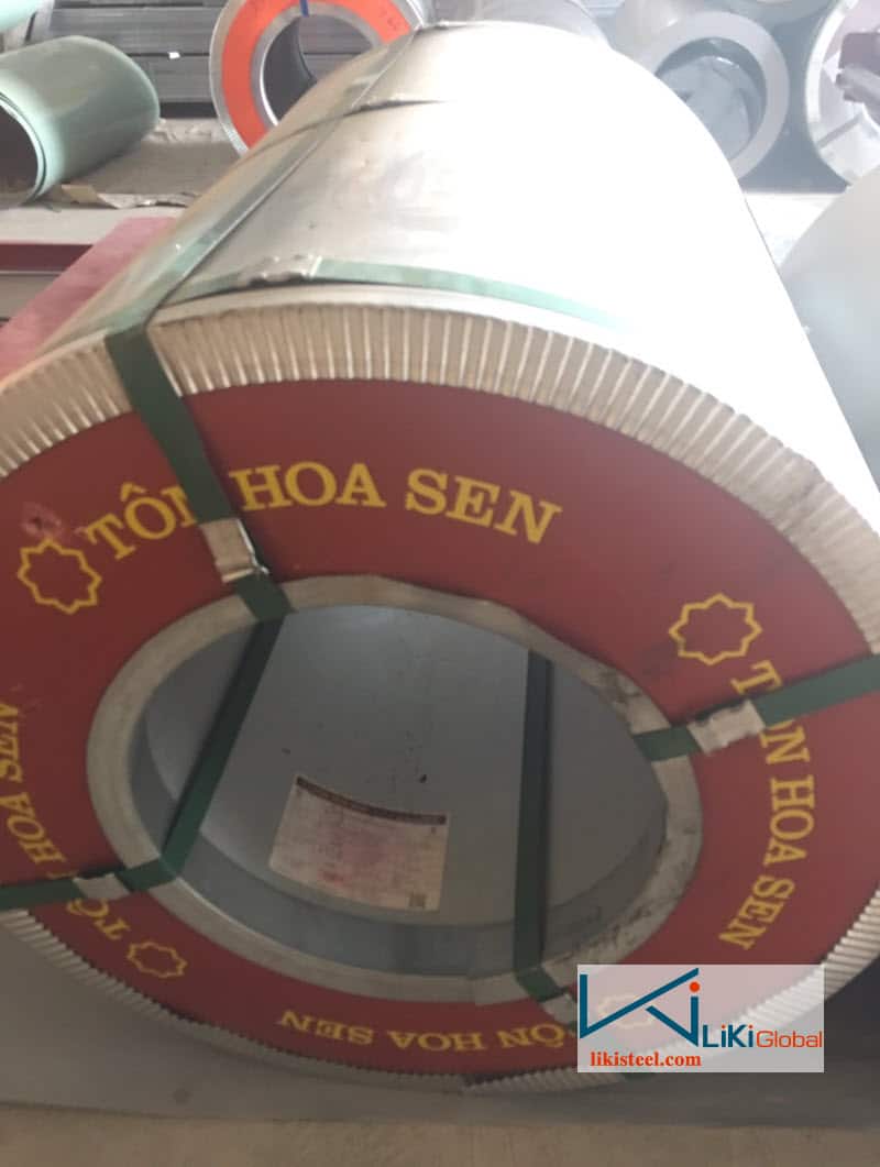 Tôn Hoa Sen là một trong những thương hiệu quốc gia hàng đầu trong ngành sản xuất và kinh doanh tôn