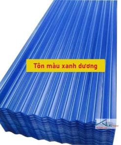 Tham khảo bảng giá tôn mãu xanh dương mới nhất - Liên hệ ngay Ck 5%