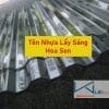 Cập nhật bảng giá tôn nhựa lấy sáng Hoa Sen mới nhất hôm nay - Liên hệ ngay CK 5%