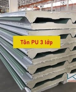 Tham khảo bảng giá tôn PU 3 lớp mới nhất hiện nay - Liên hệ ngay CK 5%