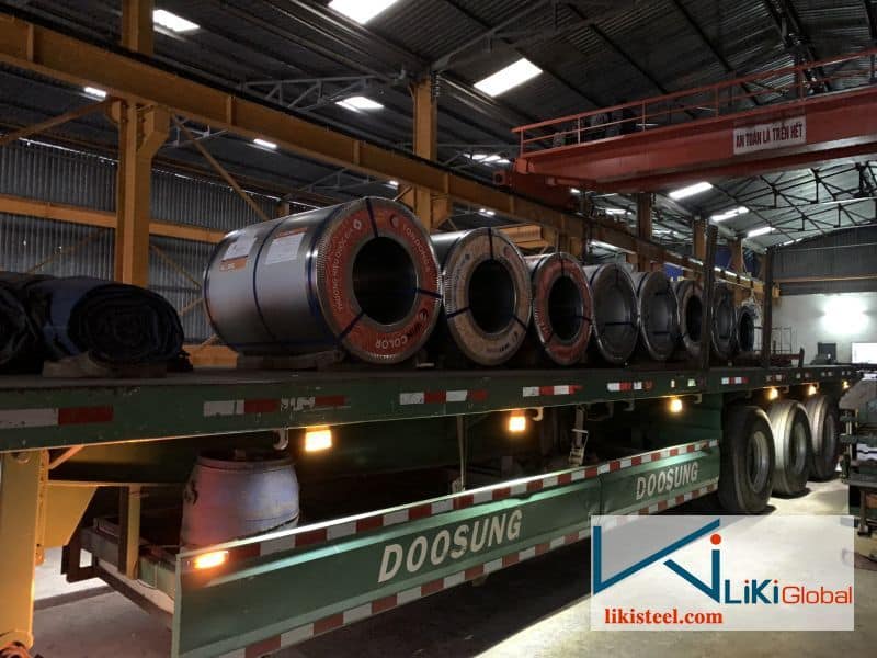 Tôn Thép Liki Steel cung ứng tôn giả ngói màu xám lông chuột chính hãng, ưu đãi