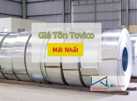 Cập nhật bảng giá tôn Tovico mới nhất hôm nay - Liên hệ ngay CK 5%