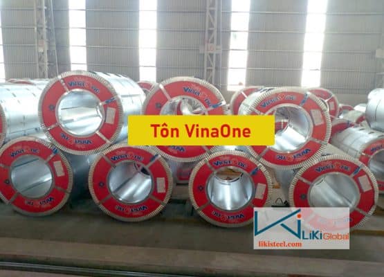 Tham khảo bảng giá tôn VinaOne mới nhất - Liên hệ ngay nhận ưu đãi lên đến 5%