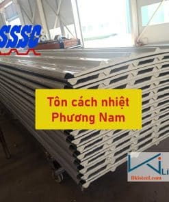 Tham khảo bảng giá tôn cách nhiệt Phương Nam mới nhất hôm nay - Liên hệ CK 5%