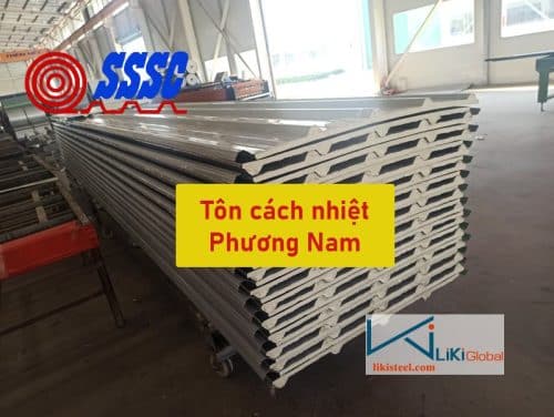 Tham khảo bảng giá tôn cách nhiệt Phương Nam mới nhất hôm nay - Liên hệ CK 5%