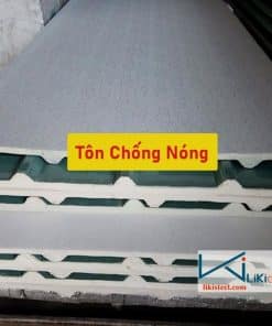 Tham khảo bảng giá tôn chóng nóng mới nhất - Liên hệ ngay CK 5%