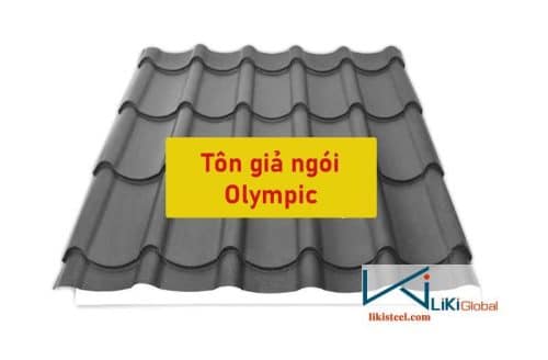 Cập nhật bảng giá tôn giả ngói Olympic mới nhất - LIên hệ ngay nhận ưu đãi 5%