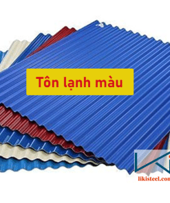 Tham khảo bàng giá tôn lạnh màu mới nhất hôm nay - Liên hệ ngay CK 5%