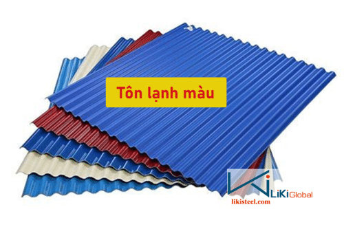 Tham khảo bàng giá tôn lạnh màu mới nhất hôm nay - Liên hệ ngay CK 5%