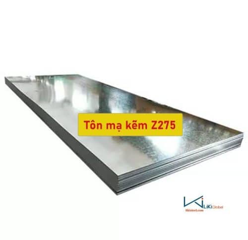 Tham khảo bảng giá tôn mạ kẽm Z275 mới nhất hiện nay - Liên hệ ngay CK 5%