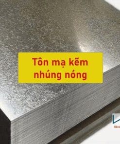 Tham khảo giá tôn mạ kẽm nhúng nóng mới nhất - Liên hệ ngay Ck 5%